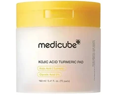 Medicube Toning pads Kojic Acid Turmeric Toneris Pad 70 pcs