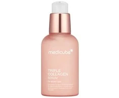 Medicube - Triple Collagen Serum - Firming Face Serum - Veido serumas su kolagenu, 55 ml