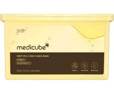 Set Medicube Deep Vita C Brightening Sheet Mask For Face, 30 pcs, 350 g