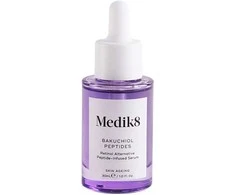 Medik8 Senėjimą stabdantis serumas Bakuchiol Peptides (retinolio alternatyviais peptidais praturtintas serumas), 30 ml