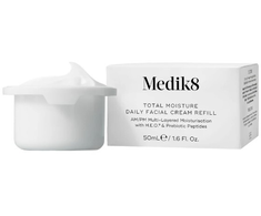 Medik8 Total Moisture Daily Facial Kreminis Refill dieninio veido kremo papildymas, 50 ml