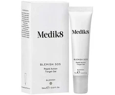 Medik8 Blemish SOS Rapid Action Target Gel veido gelis, 15 ml