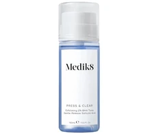 Medik8 Press &amp; Clear Exfoliating 2% BHA Tonikas šveičiantis veido tonikas, 150 ml