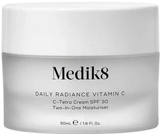 Medik8 Daily Radiance Vitamin C Moisturiser SPF 30 dieninis veido kremas, 50 ml