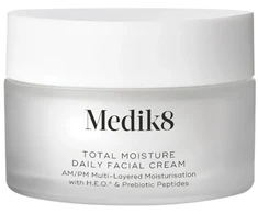 Medik8 Total Moisture Daily Facial Kreminis dieninis veido kremas, 50 ml
