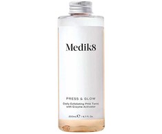 Medik8 Refill šveičiamajam PHA tonikui Press &amp; Glow (Daily Exfoliating PHA Tonikas Refill), 200 ml