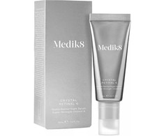 Medik8 "Crystal Retinal Night Serum 6" (tinklainės naktinis serumas) 30 ml