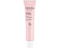 Melvita drėkinamasis veido fluidas „Source de Roses“ (drėkinamasis fluidas), 40 ml