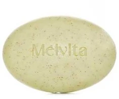 Melvita „L`Or Végétal“ šveičiamasis ir glotninamasis kūno muilas 125 g