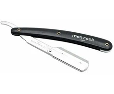 Men Rock Shavette The Cut Throat Razor Vienašmenis skutimosi peilis, 1 vnt.