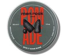 Men Rock Pomade Stiprios fiksacijos, vidutinio žvilgesio plaukų pomada, 90 ml