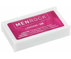 Men Rock Double Edged Razor Blades Dviašmeniai skutimosi peiliukai 5 vnt.