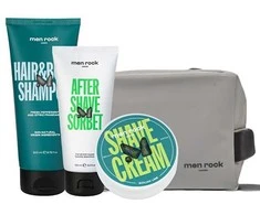 Men Rock Routine Goals Daily Grooming Kit kelioninis odos priežiūros priemonių rinkinys vyrams