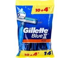 Gillette Mėlyna II Plus Razor