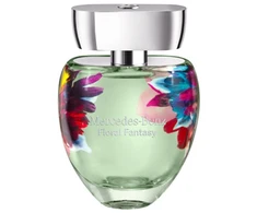 MERCEDES-BENZ FLORAL FANTASY tualetinis moterų vanduo, 60 ml