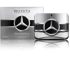 Mercedes-Benz Sign Your Attitude EDT tualetinis vanduo vyrams, 100 ml
