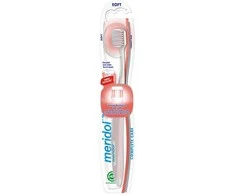 Meridol Gum Protection + Jautrus Dantų šepetėlis