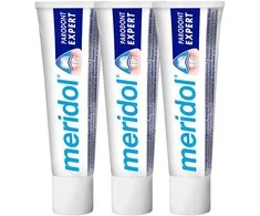 Meridol Dantų pasta against bleeding gums and periodontitis Paradont Expert tripack 3 x 75 ml
