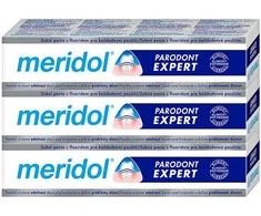 Meridol Dantų pasta against bleeding gums and periodontitis Paradont Expert tripack 3 x 75 ml