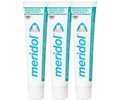 Meridol Dantų pasta against gingivitis tripack 3 x 75 ml