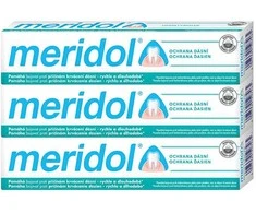 Meridol Dantų pasta against gingivitis tripack 3 x 75 ml