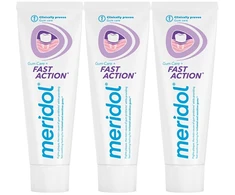 Dantų šepetėlis Meridol Fast Action Dantų pasta Trio - Zubní pasta 75ml