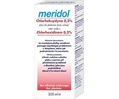 Meridol Audinių minkštiklis 0,2% 300 ml
