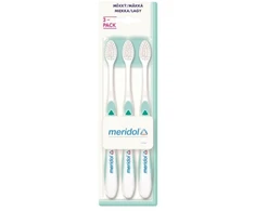 Meridol Soft Dantų šepetėlis 3 pcs