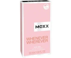 Mexx Whenever Wherever EDT tualetinis vanduo moterims, 15 ml