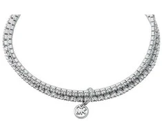 „Michael Kors Brilliance Kors MKJ8359CZ040“ dviguba teniso apyrankė su cirkoniais
