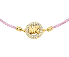 Michael Kors Žavinga rožinė apyrankė su kubiniais cirkoniais MKJ8621710