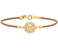 Michael Kors Žavinga ruda apyrankė su kubiniais cirkoniais MKJ8622710