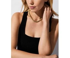 Michael Kors Išskirtinis paauksuotas Hadek Metallic Muse MKJ8486710 vėrinys