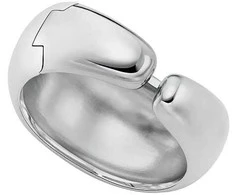 Michael Kors Elegantiška tvirta apyrankė Metallic Muse MKJ841900040