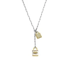 Michael Kors Madingas dvispalvis karoliai moterims Premium MKC1741TL931
