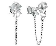 Michael Kors Madingi sidabriniai kabantys auskarai „Premium MKC1782040“
