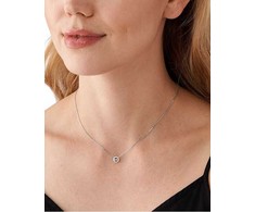 Michael Kors Fashion sidabrinis pakabukas with cubic zirconia MKC1726CZ040