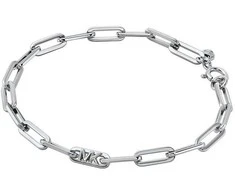 Michael Kors Madinga sidabrinė apyrankė Premium MKC174400040