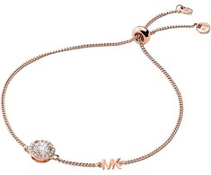Michael Kors švelni bronzinė apyrankė su cirkoniais MKC1206AN791
