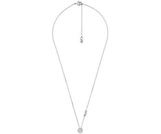 Michael Kors Gentle sidabrinis pakabukas with zircons MKC1208AN040