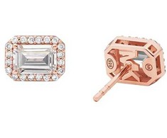 Michael Kors Blizgantys auksu dengti auskarai su cirkoniais Brilliance MKC1724CZ791