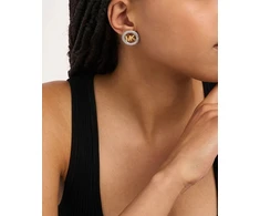 Michael Kors Shiny bicolor stud earrings Premium MKJ8548931