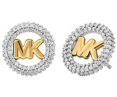 Michael Kors Glittering bicolor earrings Premium MKJ8560931