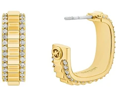 Michael Kors Gold-plated earrings with zircons Premium MKJ8613710