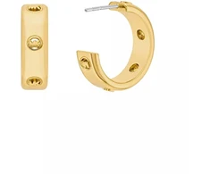 Michael Kors Gold-plated hoop earrings Premium MKJ8617710