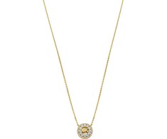 Michael Kors Gold-plated pakabukas Premium MKC1826710 (chain, pendant)