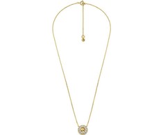 Michael Kors Gold-plated pakabukas Premium MKC1826710 (chain, pendant)