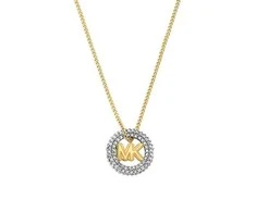 Michael Kors Gold-plated women´s pakabukas with cubic zirconias Premium MKJ8546931