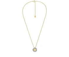 Michael Kors Gold-plated women´s pakabukas with cubic zirconias Premium MKJ8546931