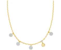 Michael Kors Luxurious bicolor pakabukas with pendants MKJ8623931